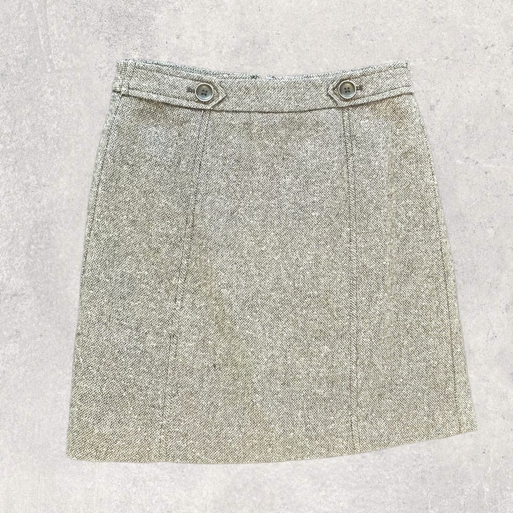 LOFT 00P Wool blend skirt EUC